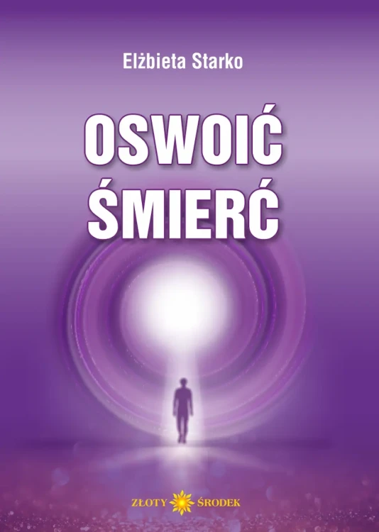 Okładka front Oswoić śmierć.webp