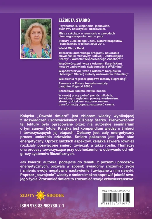 Okładka back Oswoić śmierć.webp
