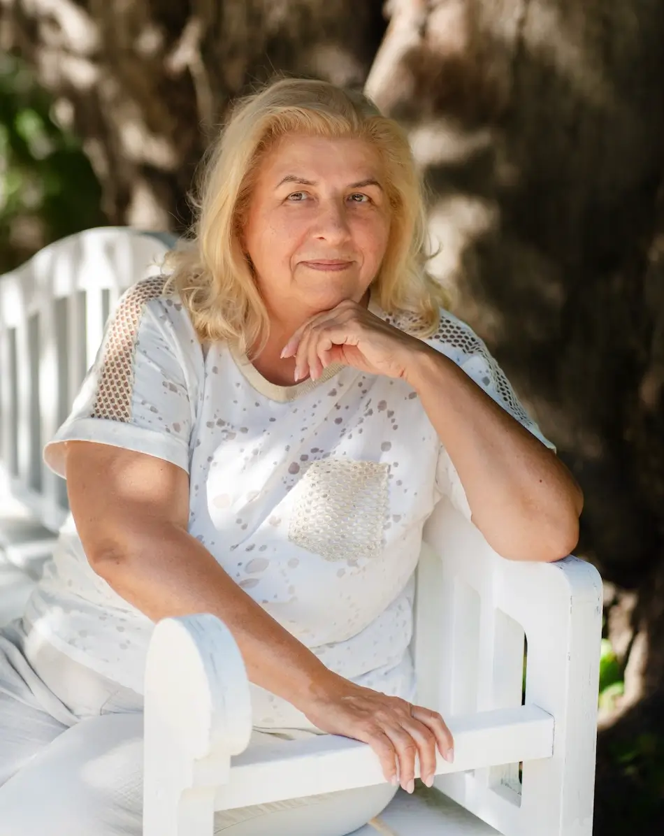 Elżbieta Starko autorka książki Oswoić śmierć